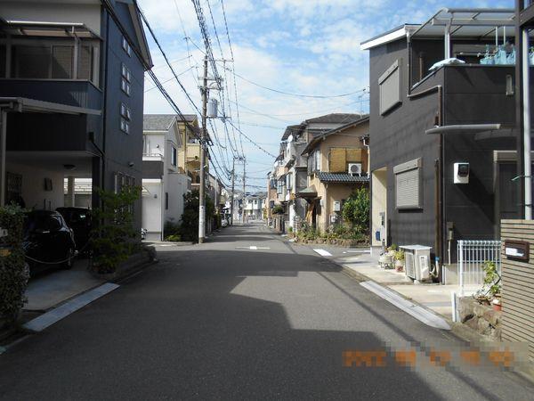 高槻市南大樋町の中古一戸建て