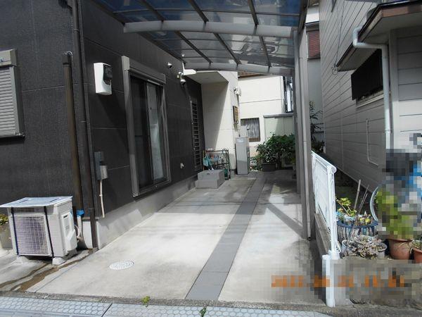 高槻市南大樋町の中古一戸建て