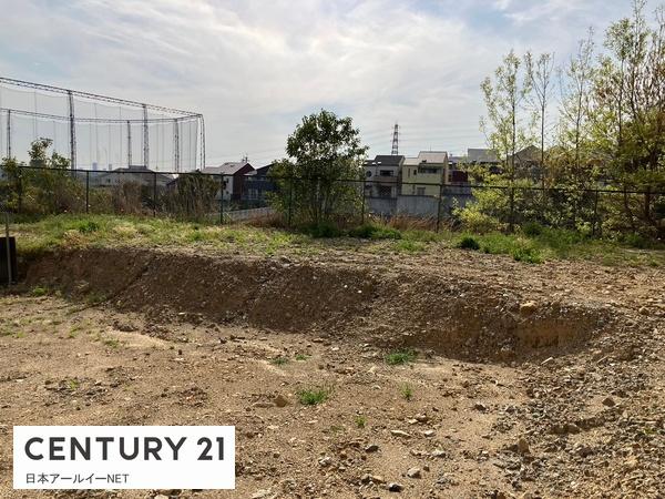 高槻市塚原２丁目の土地