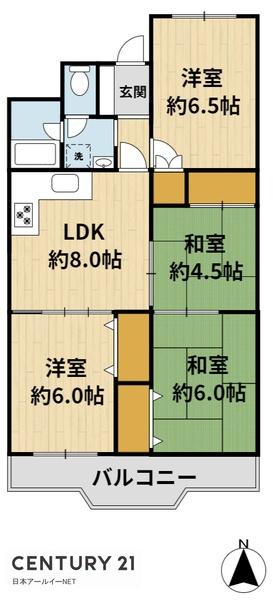 東茨木ハイタウン白川高層住宅５号棟