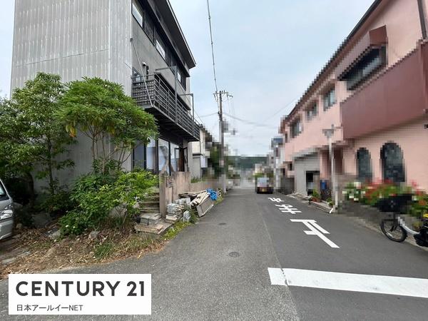 高槻市安岡寺町５丁目の土地
