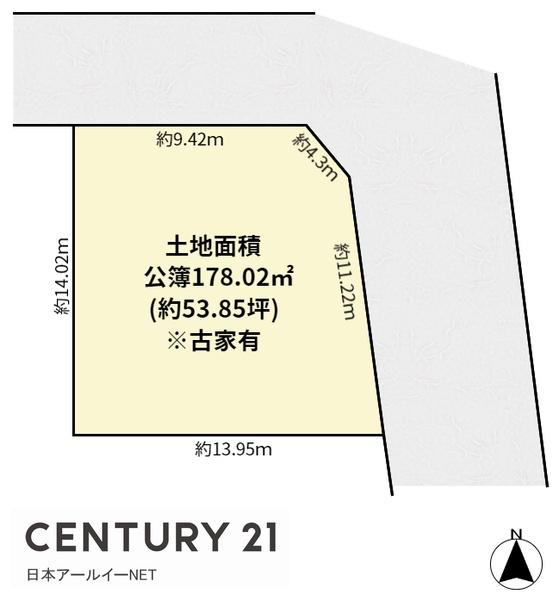 高槻市日吉台七番町の売土地