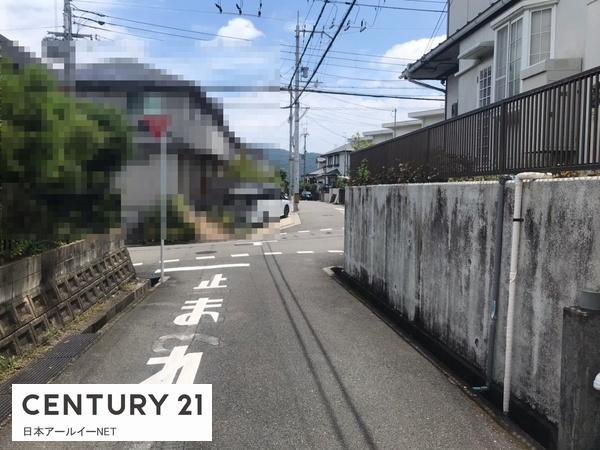 高槻市日吉台七番町の土地