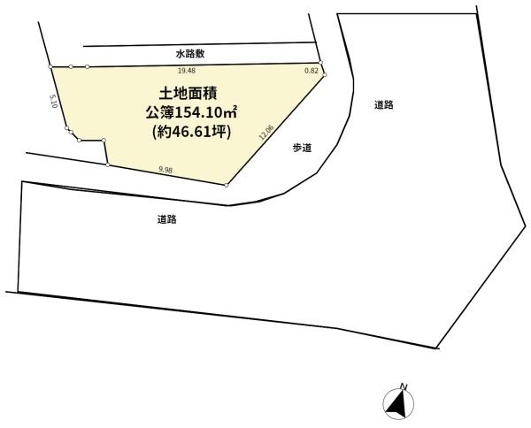 高槻市西真上１丁目の土地