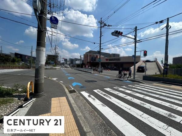 高槻市西真上１丁目の土地