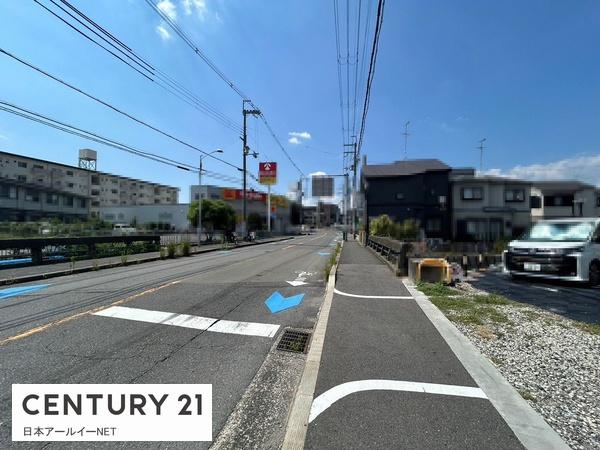 高槻市西真上１丁目の土地