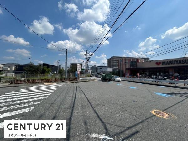 高槻市西真上１丁目の土地