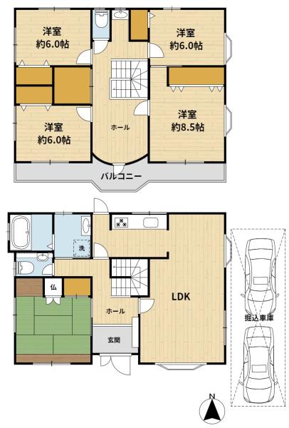 茨木市宿久庄４丁目の中古一戸建て