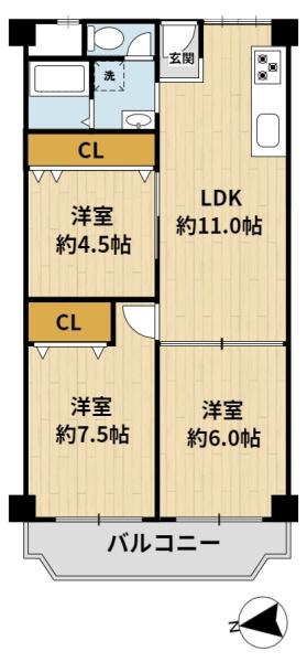 ローレルハイツ茨木総持寺１号棟