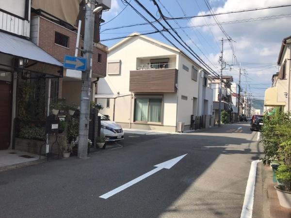 高槻市淀の原町の中古一戸建て