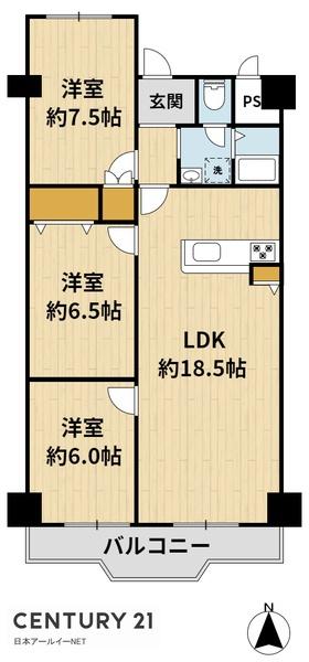 白川高層住宅10号棟