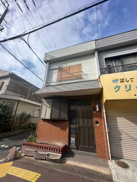 高槻市南松原町の中古テラスハウス