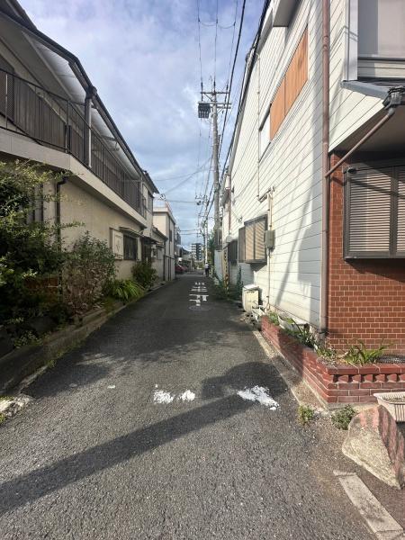 高槻市南松原町の中古テラスハウス