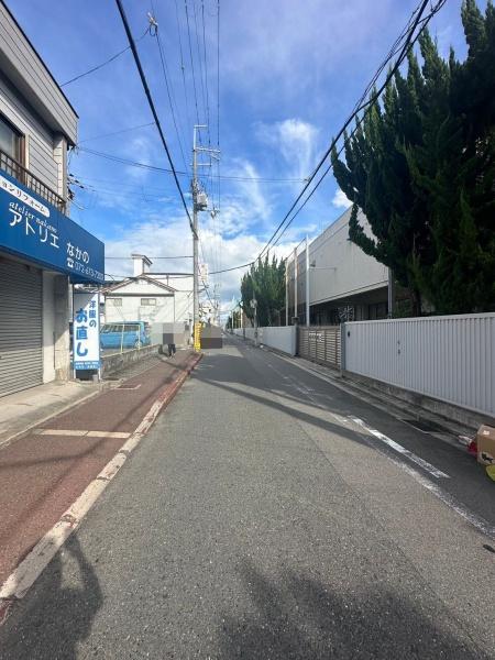 高槻市南松原町の中古テラスハウス