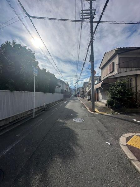 高槻市南松原町の中古一戸建て