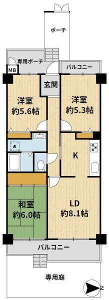 マイシティー高槻