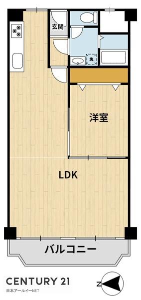 ローレルハイツ茨木総持寺2号棟