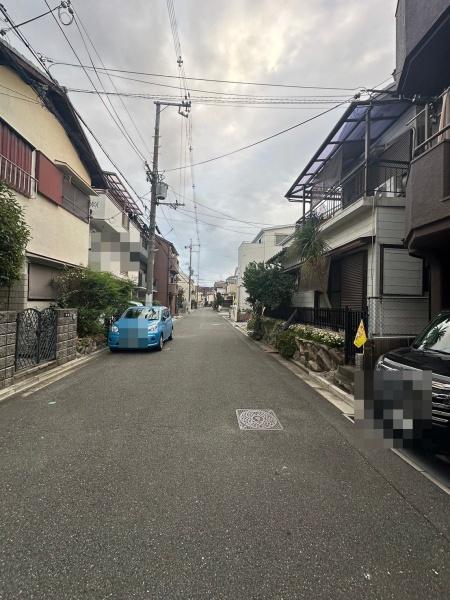 高槻市郡家新町の売土地