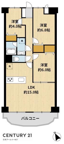 さんくれーる茨木C棟