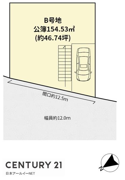 高槻市日吉台四番町の売土地