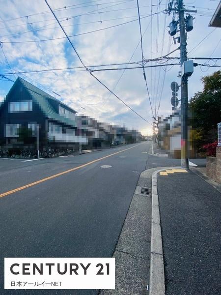 高槻市日吉台四番町の売土地