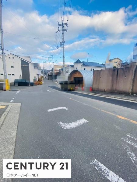 高槻市日吉台四番町の土地