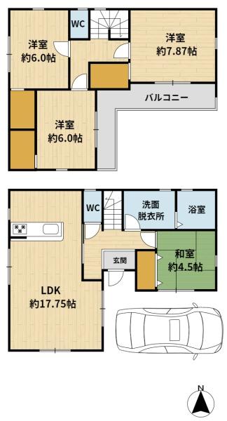 高槻市津之江町１丁目の新築一戸建
