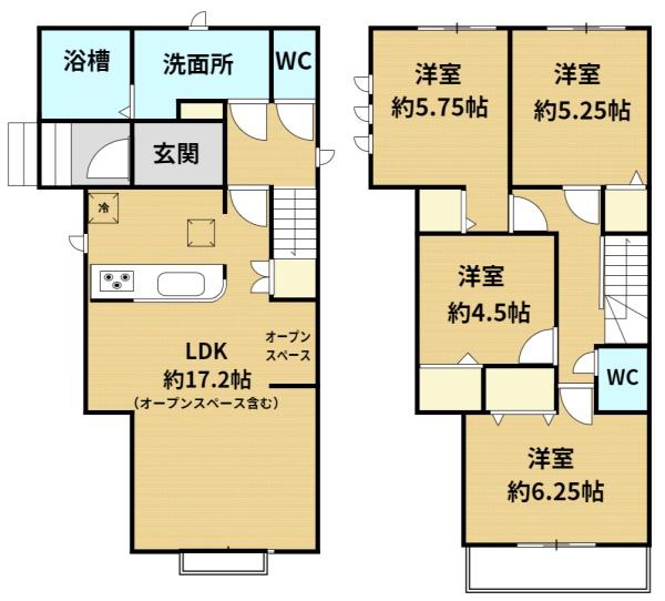 高槻市安岡寺町１丁目の新築一戸建