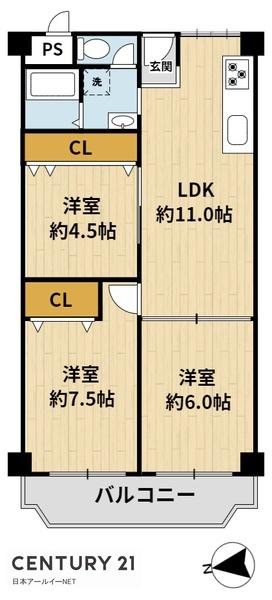 ローレルハイツ茨木総持寺1号棟