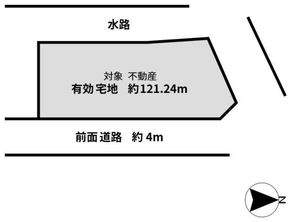 茨木市太田１丁目の売土地