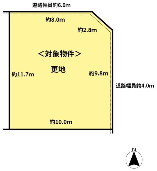 高槻市大塚町２丁目の売土地