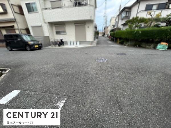 高槻市大塚町２丁目の土地