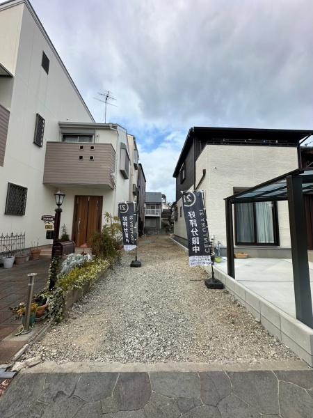 高槻市京口町の土地