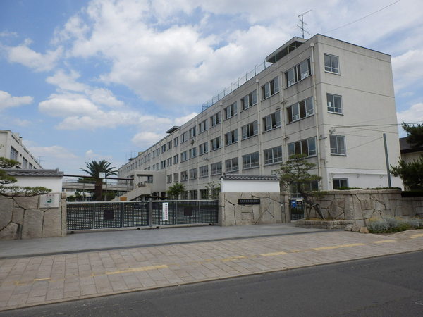 高槻市京口町の土地(高槻市立第一中学校)