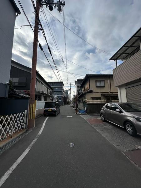 高槻市京口町の土地
