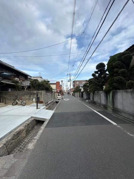 高槻市京口町の売土地