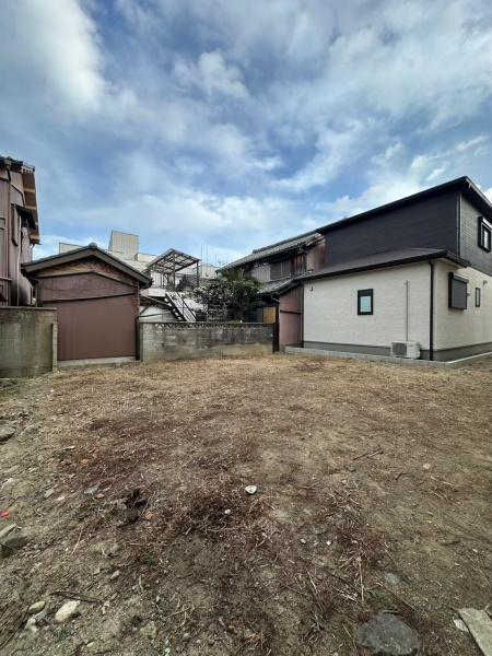 高槻市京口町の土地