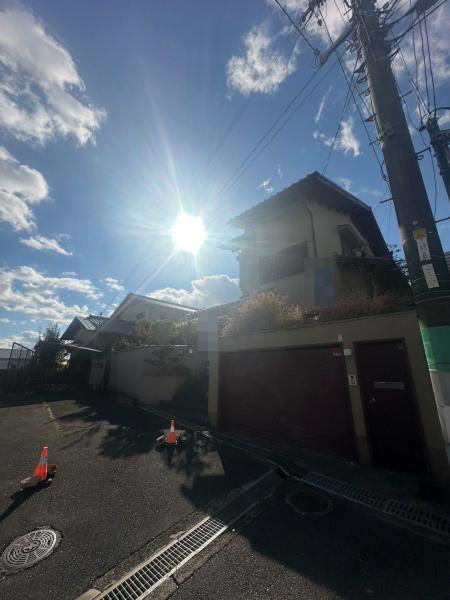 茨木市北春日丘４丁目の土地