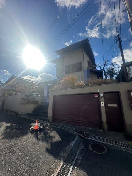 茨木市北春日丘４丁目の土地