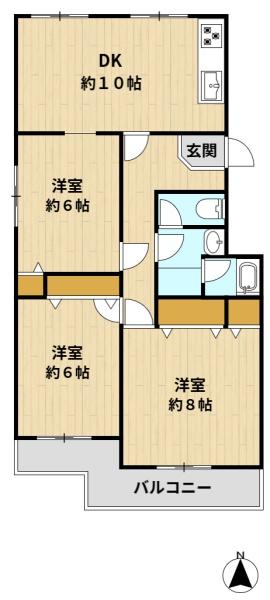 茨木上穂積住宅　2棟