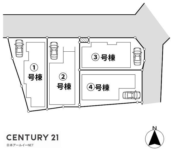 茨木市上野町の新築一戸建