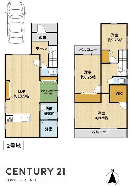 茨木市上野町の新築一戸建