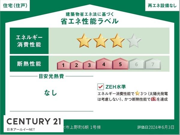 茨木市上野町の新築一戸建