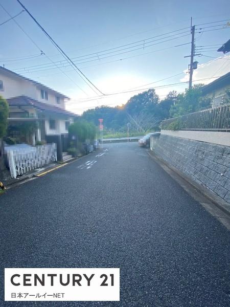 高槻市芝谷町の土地
