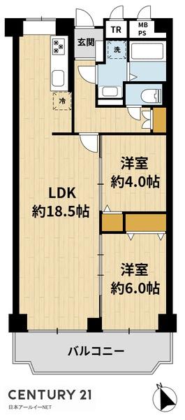 ローレルハイツ茨木１号棟