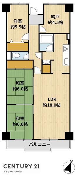 朝日プラザ千里北A棟