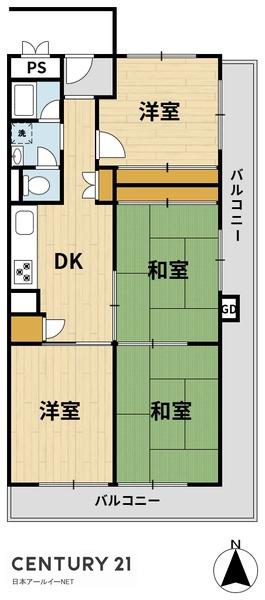 高槻スカイハイツ