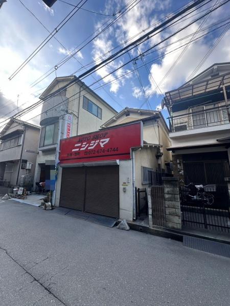 高槻市登町の売土地