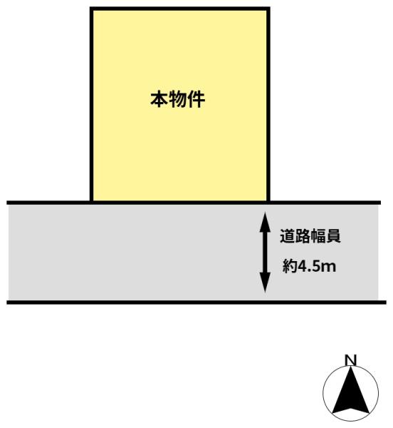 高槻市下田部町１丁目の売土地