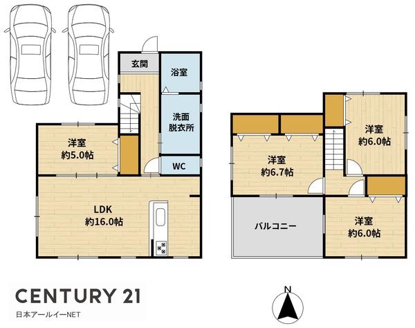 茨木市目垣１丁目の新築一戸建